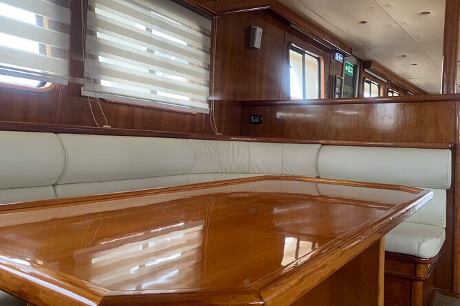 SUNSET LUXURY YACHT Protaras - HUGE slide - BBQ - 1 free drink - Agioi Anargyroi Chapel and its sea cave