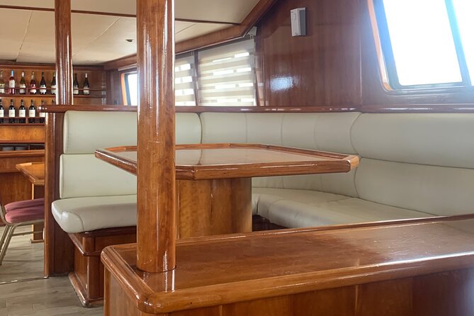 SUNSET LUXURY YACHT Protaras - HUGE slide - BBQ - 1 free drink - The Blue Lagoon swim stop