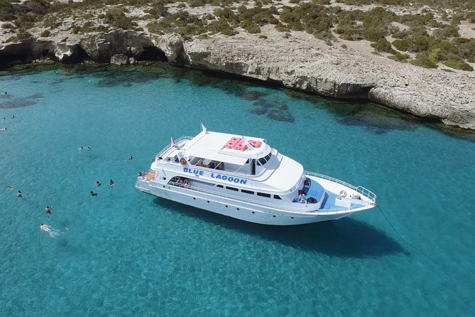 Surf and Turf Full Day Jeep & Boat Combination Tour from Paphos - Lunch with wine, water, and lemonade