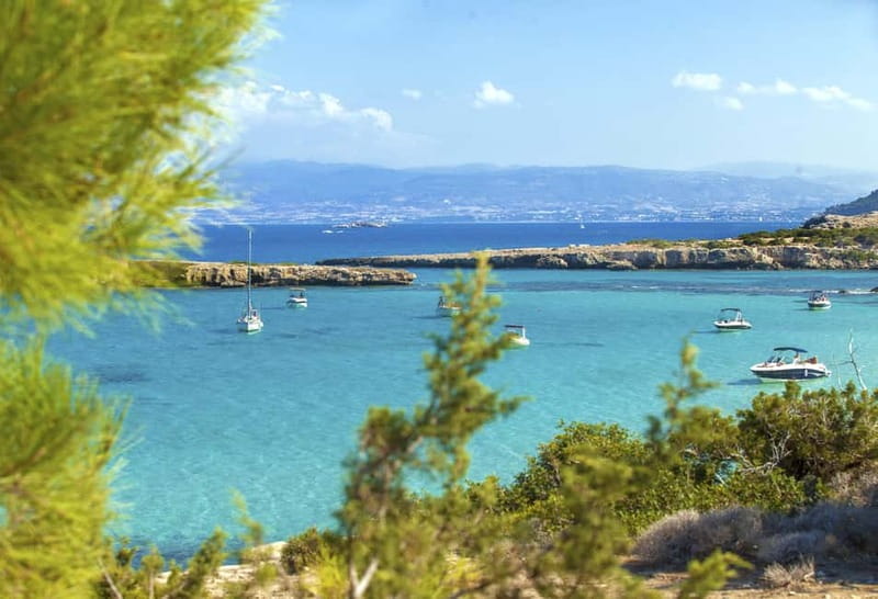 Surf and Turf Jeep Safari and Boat Combination - The Akamas Peninsula by Land Rover