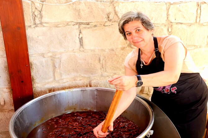 Taste of Cyprus: Pasteli, Olive Oil, Wine & Mythology from Pafos - Oleastro Olive Park and the craft of oil