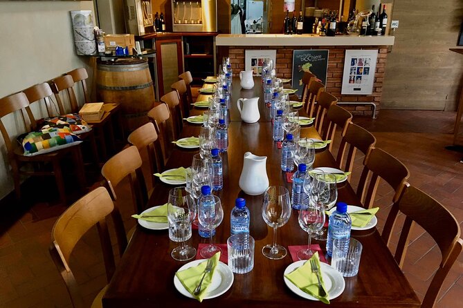 Tasting 10 + 1 CYPRUS WINES including transfers only from Larnaca - The old quarter, Saint Lazarus Church, and the castle stop