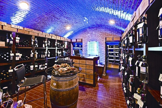 Tasting 10 + 1 CYPRUS WINES including transfers only from Larnaca - Transfers from Larnaca hotels