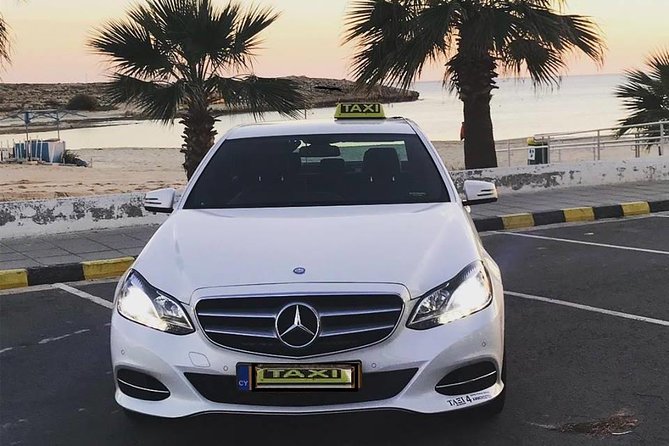Taxi transfer from LCA airport to Ayia Napa or Ayia Napa to LCA airport - Key points at a glance