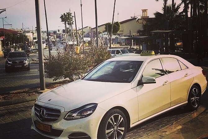 Taxi transfer from LCA airport to Ayia Napa or Ayia Napa to LCA airport - Meet-and-greet pickup without the taxi-rank guesswork
