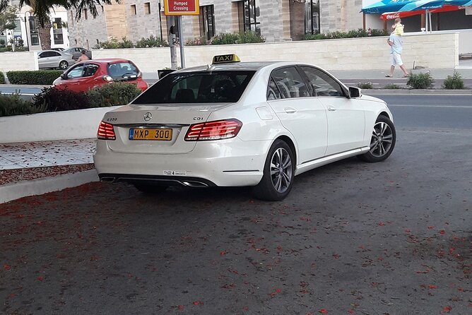 Taxi transfer from LCA airport to Ayia Napa or Ayia Napa to LCA airport - Who gets the best value from this transfer