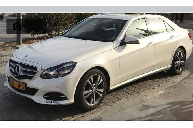 Taxi transfer from LCA airport to Ayia Napa or Ayia Napa to LCA airport - Booking, changes, and cancellation in plain language