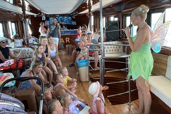 The Mermaid Cruise by Medusa Cruises – 2:30-Hour Family Adventure - The Blue Lagoon swim and mermaid meeting