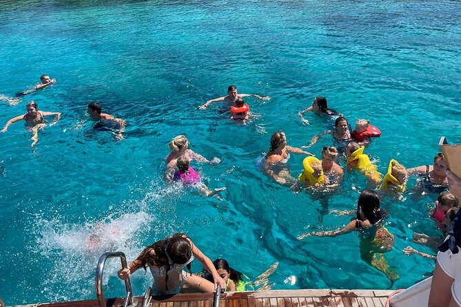 The Mermaid Cruise by Medusa Cruises – 2:30-Hour Family Adventure - Konnos Bay and Lovers’ Bridge