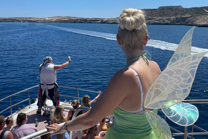 The Mermaid Cruise by Medusa Cruises – 2:30-Hour Family Adventure - Fig Tree Bay and Protaras Pier from the water