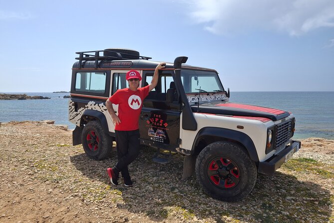 The Super Team: Akamas & Avakas Jeep Safari from Paphos - Six things to know before you book
