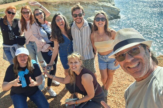 The Super Team: Akamas & Avakas Jeep Safari from Paphos - Akamas Peninsula viewpoint