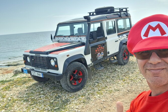 The Super Team: Akamas & Avakas Jeep Safari from Paphos - The Baths of Aphrodite and the seasonal Blue Lagoon stop