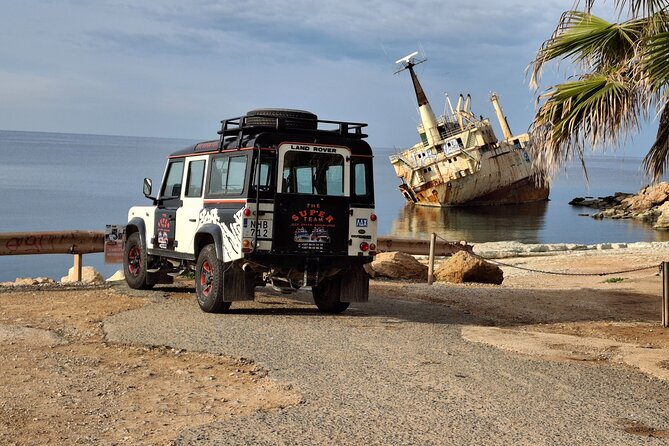 The Super Team : Akamas & Avakas Jeep Safari from Paphos - Avakas Gorge: the day’s best walk