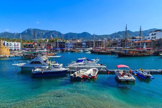 Tour to Kyrenia - St. Hilarion and Bellapais Abbey from Paphos - Bellapais Abbey and the final mountain view