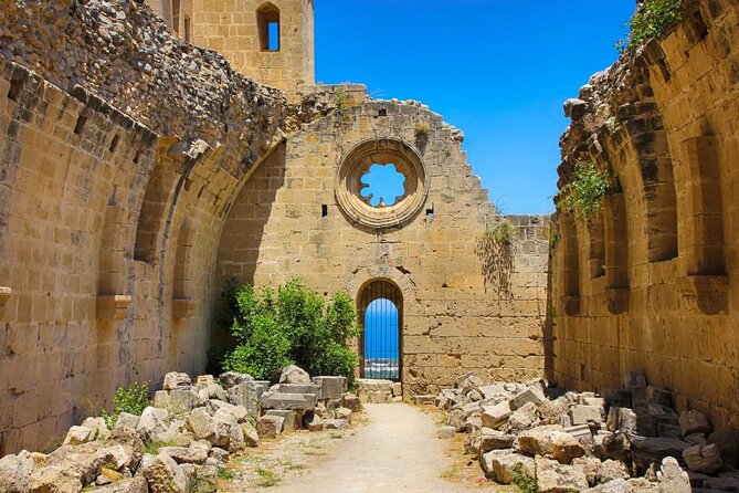 Tour to Kyrenia - St. Hilarion and Bellapais Abbey from Paphos - Border requirements and who should take care