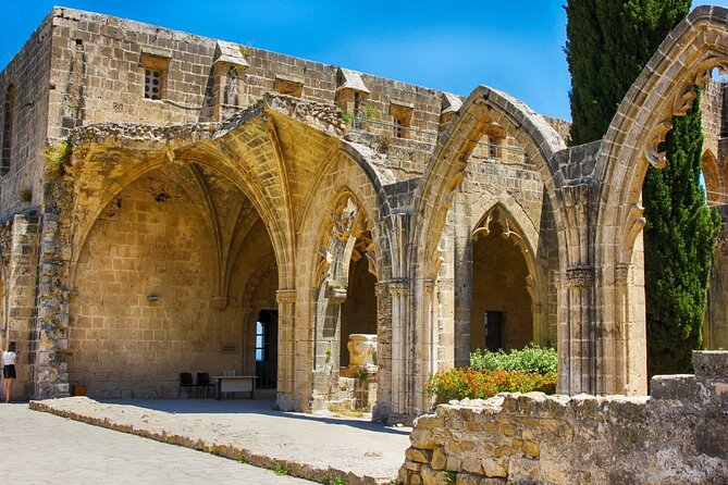 Tour to Kyrenia - St. Hilarion and Bellapais Abbey from Paphos - St. Hilarion Castle and its mountain climb
