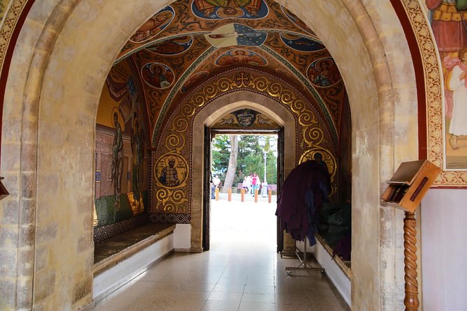 Tour to Troodos, Kykkos Monastery, Omodos and Winery from Paphos - Leaving Paphos for the Troodos hills