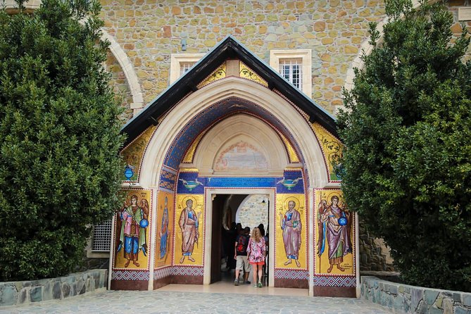 Tour to Troodos, Kykkos Monastery, Omodos and Winery from Paphos - Kykkos Monastery and the famous Marian icon