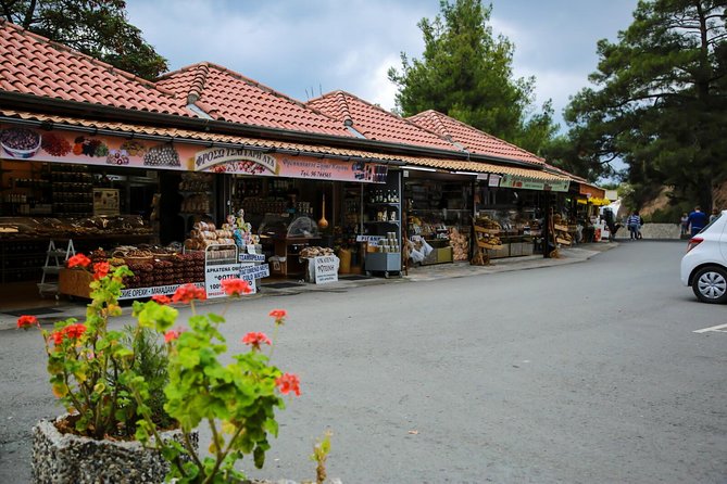 Tour to Troodos, Kykkos Monastery, Omodos and Winery from Paphos - Omodos: stone lanes and the Monastery of the Holy Cross