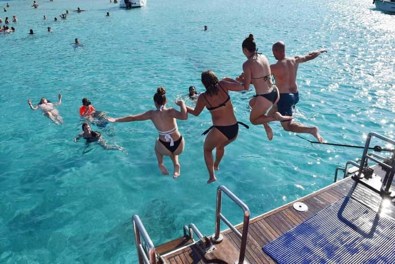 Transfers: Paphos to Latchi, BBQ & Waterslide Cruise - From your Paphos hotel to Latchi Harbour