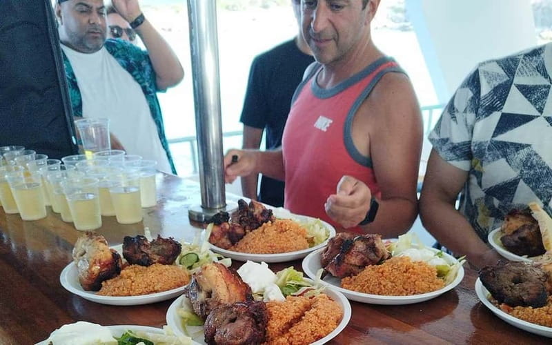 Transfers: Paphos to Latchi, BBQ & Waterslide Cruise - Along the Akamas coastline