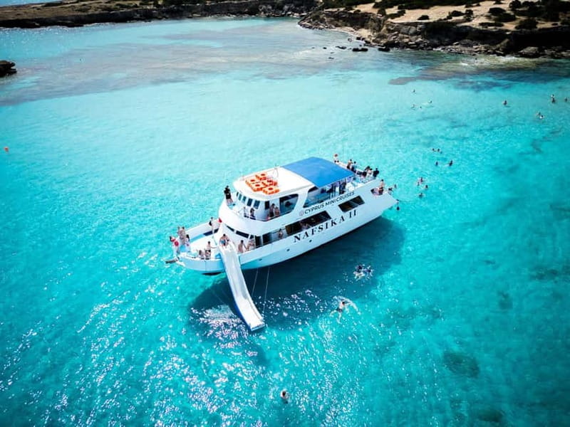 Transfers: Paphos to Latchi, BBQ & Waterslide Cruise - Is $55 good value?