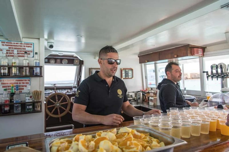 Transfers: Paphos to Latchi, BBQ & Waterslide Cruise - Booking tips and cancellation details