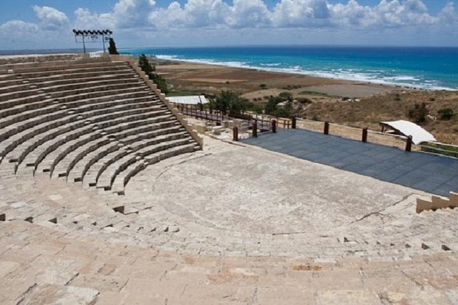 Treasures of Limassol from Paphos - Kourion gives you the strongest history lesson
