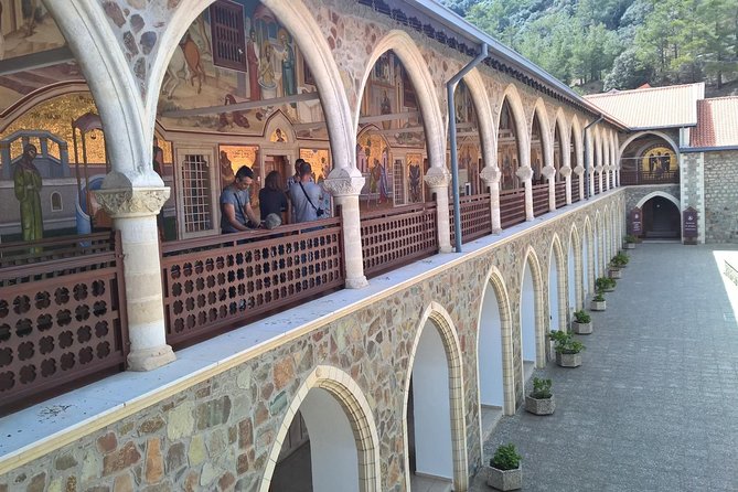 Treasures of Troodos Mountain from Paphos Town - Transport, group size, and the real length of the day