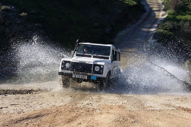 Troodos Jeep Safari from Protaras,Ayia napa & Larnaca - Leaving the coast for the Troodos Mountains