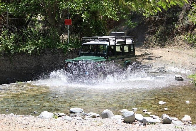 Troodos Jeep Safari from Protaras,Ayia napa & Larnaca - Lambouri Winery and a short taste of Cyprus