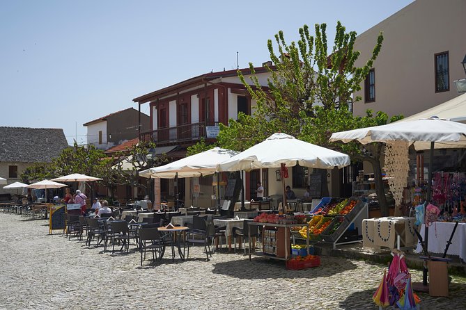 Troodos Mountains 4x4 Tour with Meze Lunch from Larnaca - A Cypriot meze lunch in a mountain taverna