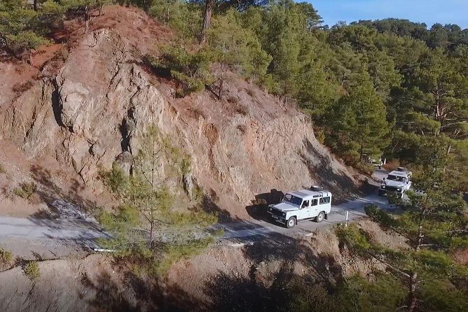Troodos Mountains 4x4 Tour with Meze Lunch from Limassol - From Limassol to Pano Lefkara