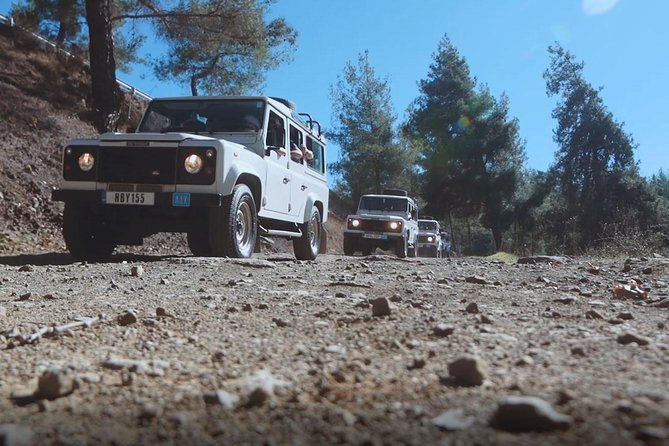 Troodos Mountains 4x4 Tour with Meze Lunch from Limassol - The waterfall depends on the season