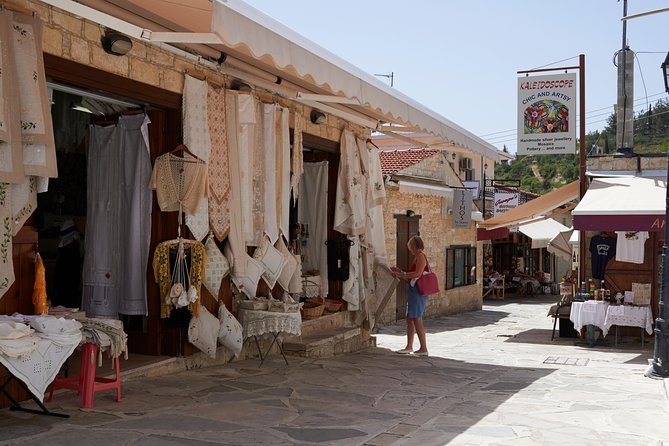 Troodos Mountains 4x4 Tour with Meze Lunch from Protaras - Pano Lefkara, Cyprus’s lace and silver village