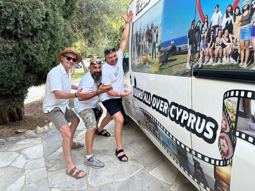Troodos Mountains -Free Wine Tasting- Max 7p Group -Full A/C - Five things that make this mountain day worthwhile