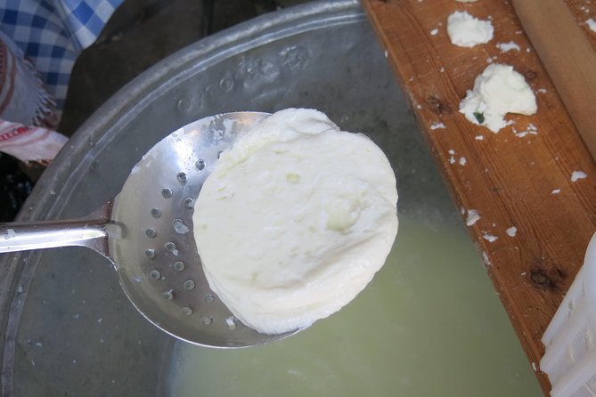 Troodos Mountains Halloumi Making: All Inclusive Workshop & Tour - Three food stops after the cheese workshop