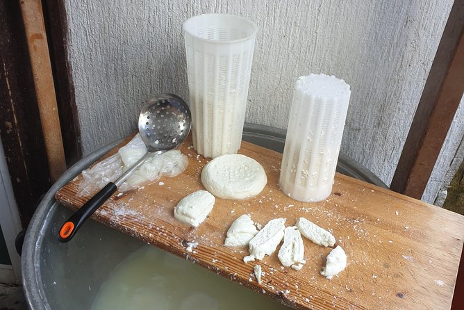 Troodos Mountains Halloumi Making: All Inclusive Workshop & Tour - Pano Lefkara, lace, silver, and free time