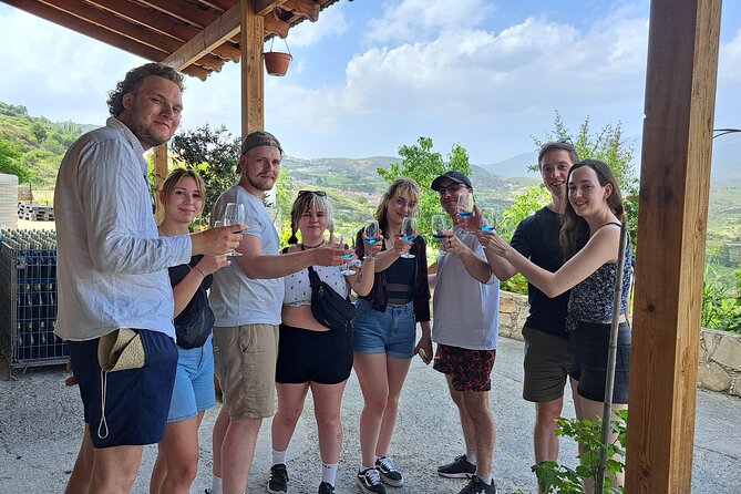 Troodos Mountains Jeep Tour with Wine Tasting - Arminou Dam and the road through Mesana
