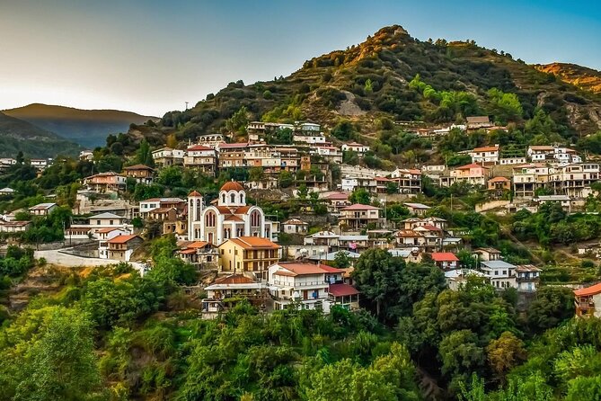 Troodos Mountains, Kykkos and Omodos Bus Tour from Paphos - Omodos combines village life, faith, and crafts