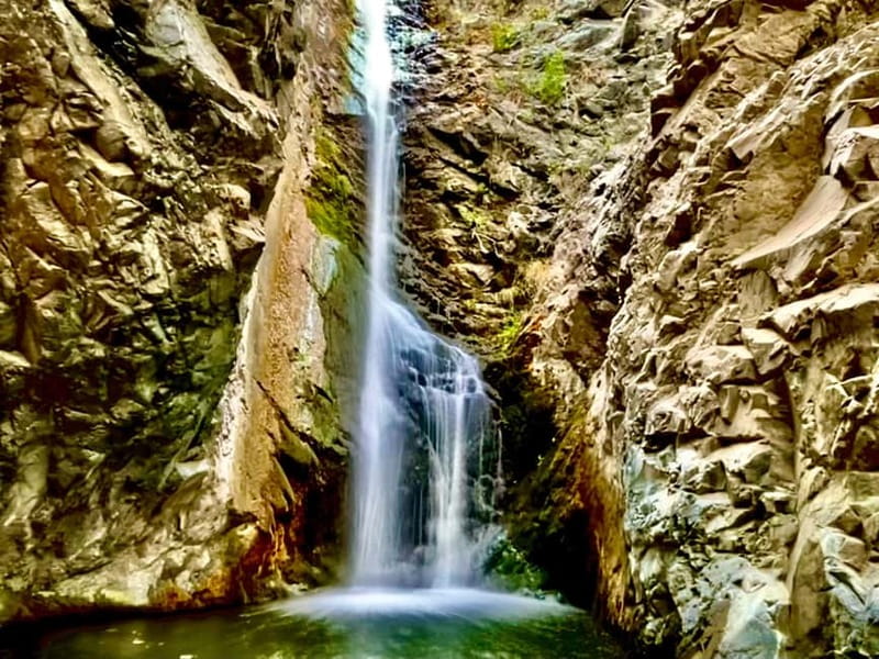 Troodos Mountains : private tour including a wine tasting - Millomeris Waterfall and the short climb