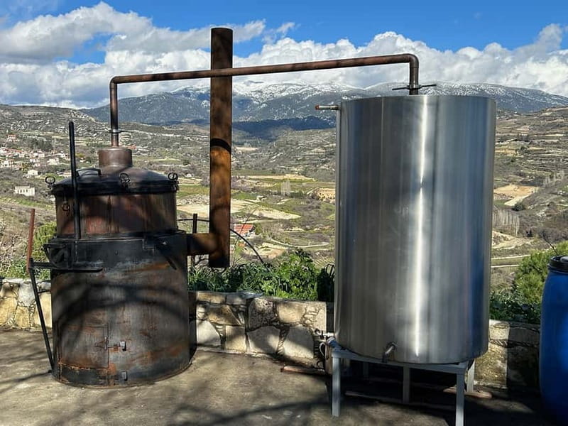 Troodos Mountains : private tour including a wine tasting - Pera Pedi Dam and the quieter side of the mountains