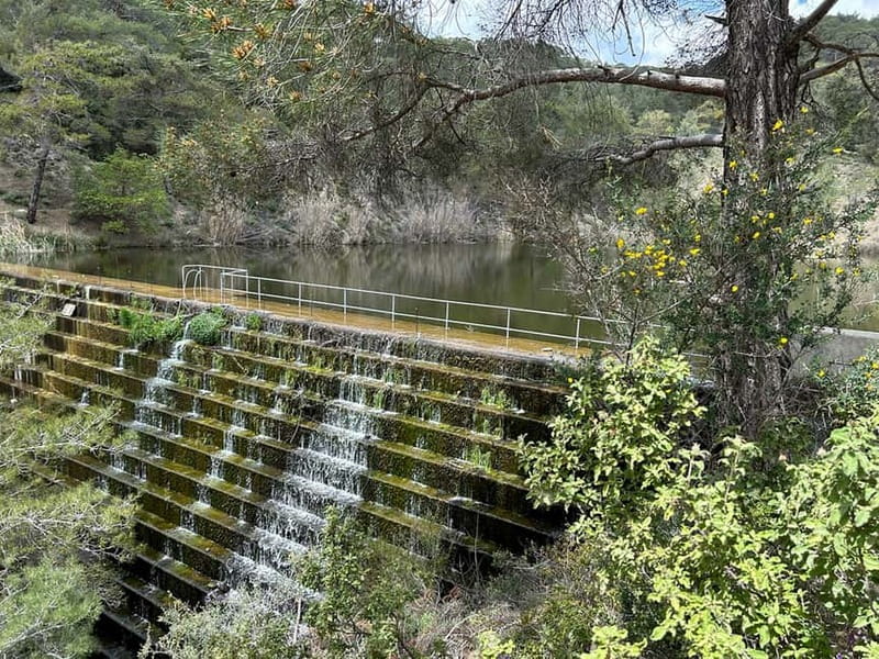 Troodos Mountains : private tour including a wine tasting - Linos Winery and the unusual blue wine