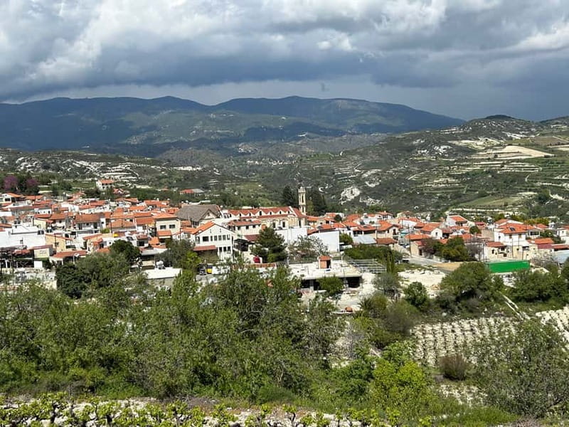 Troodos Mountains : private tour including a wine tasting - Who will get the best value at $234?