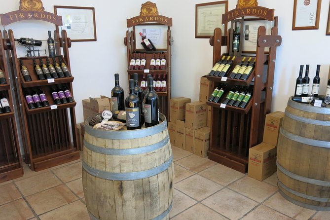 Troodos Mountains Vino Venture: All Inclusive Full Day Wine Tour - Three family wineries and more than 25 wines