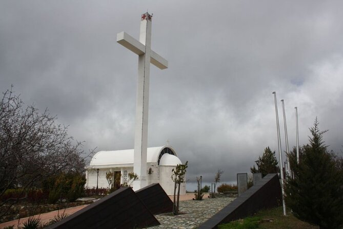 Troodos Peaks & Mountain Flavors Day Tour from Paphos - Throni Shrine offers the day’s great viewpoint