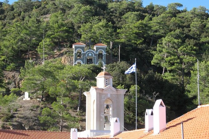 Troodos Peaks & Mountain Flavors Day Tour from Paphos - Kykkos Monastery deserves the longest visit
