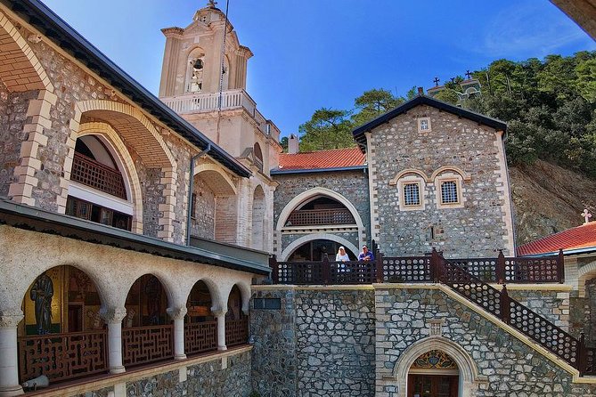 Troodos Peaks & Mountain Flavors Day Tour from Paphos - The mountain road is part of the bargain