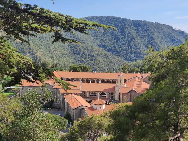 Troodos Villages and Kykkos Monastery from Paphos in Polish - Key points before you book